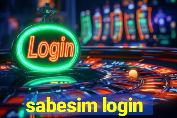 sabesim login